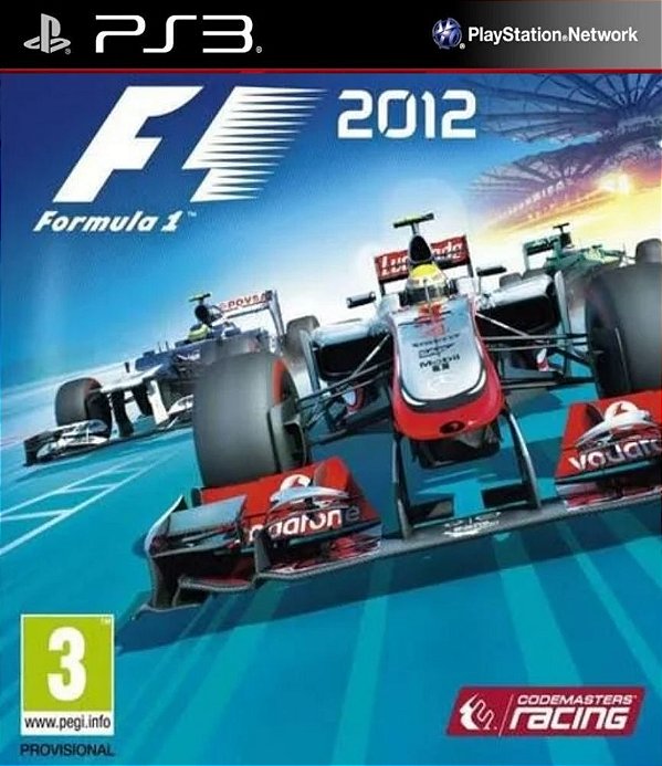 F1 2012 Midia Digital Ps3