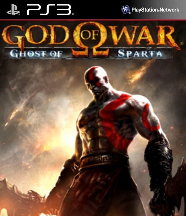 God of War Ghost Of Sparta (Clássico PSP) Midia Digital Ps3