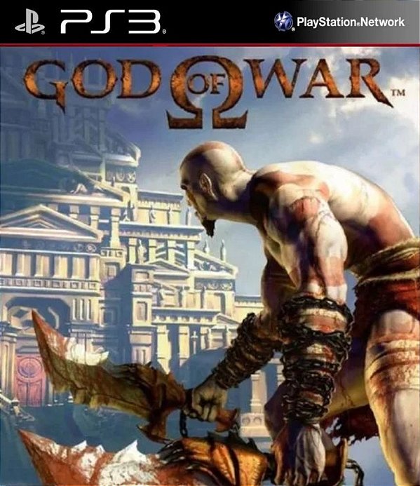 God of War 1 Hd (Clássico Ps2) Midia Digital Ps3