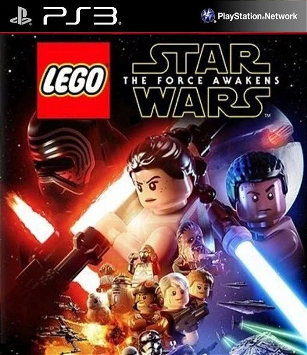LEGO Star Wars O despertar da Força Dublado Midia Digital Ps3
