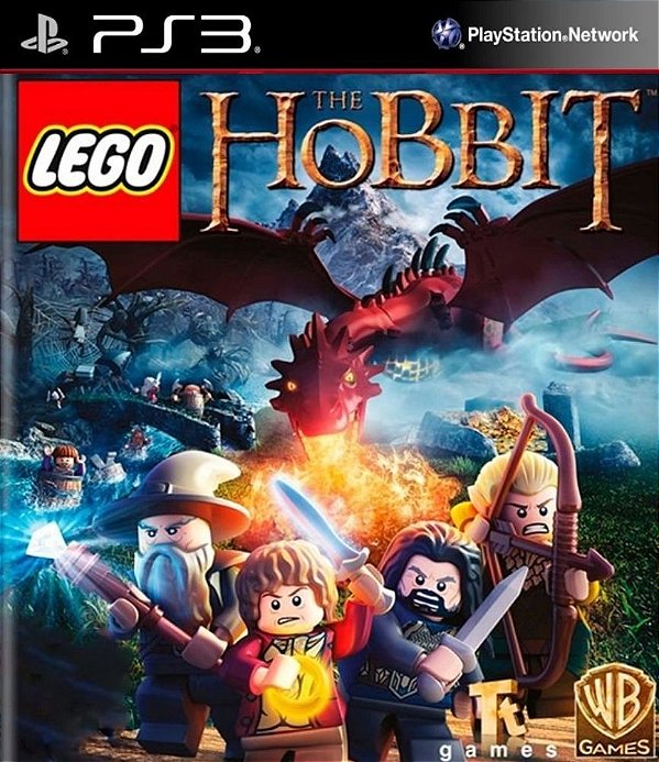 LEGO The Hobbit Midia Digital Ps3