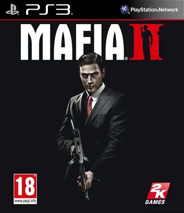 Mafia II Midia Digital Ps3