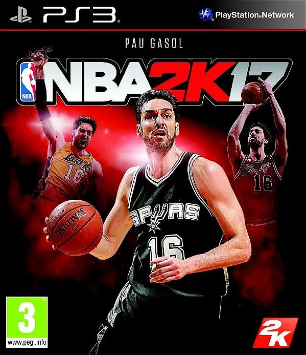 NBA 2K17 Midia Digital Ps3