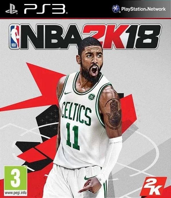 NBA 2K18 Midia Digital Ps3