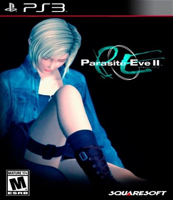 Parasite Eve II (Clássico Ps1) Midia Digital Ps3