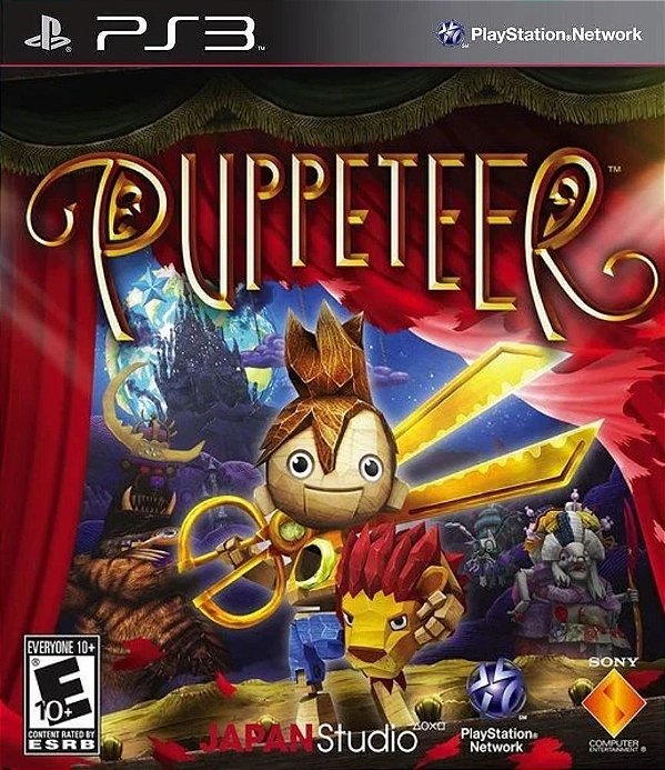 Puppeteer Midia Digital Ps3