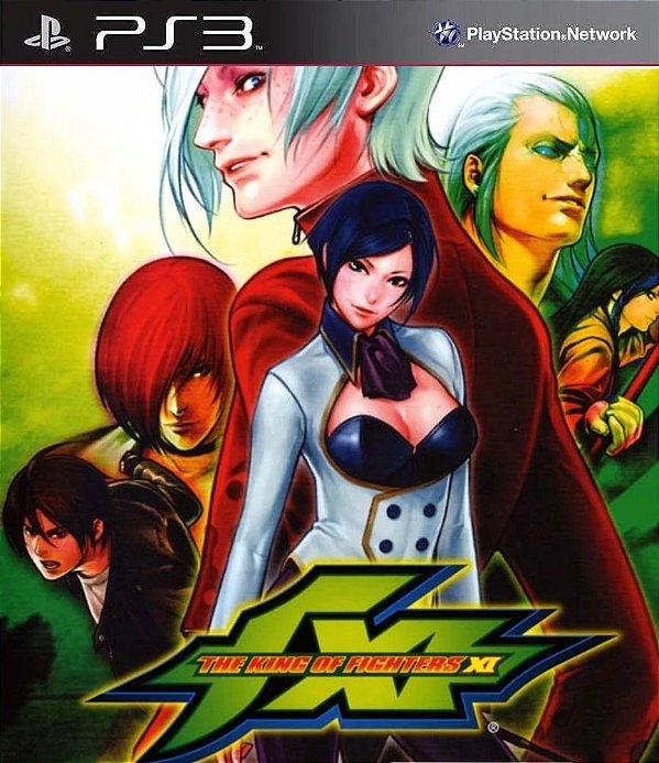 The King Of Fighters XI (Ps2 Classic) Ps3 Midia Digital