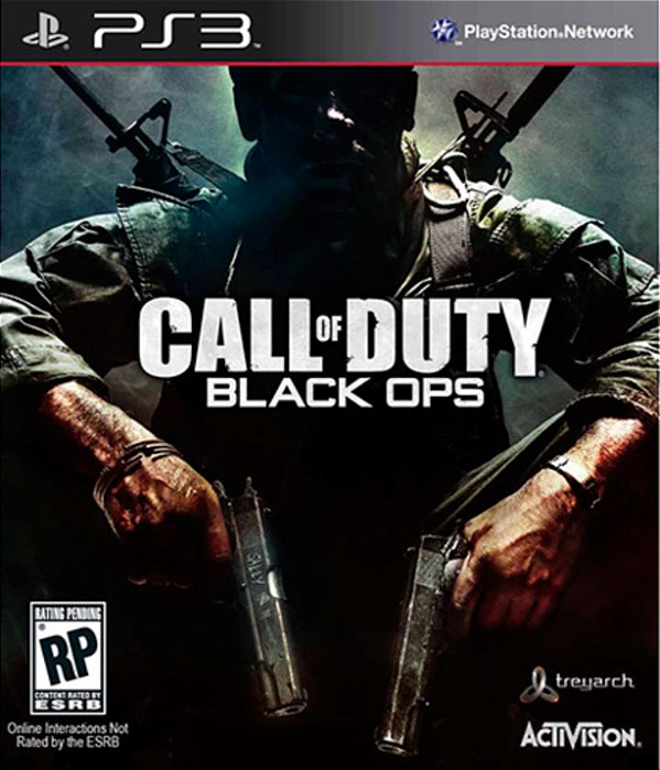 Call of Duty Black Ops com DLC First Strike Midia Digital Ps3