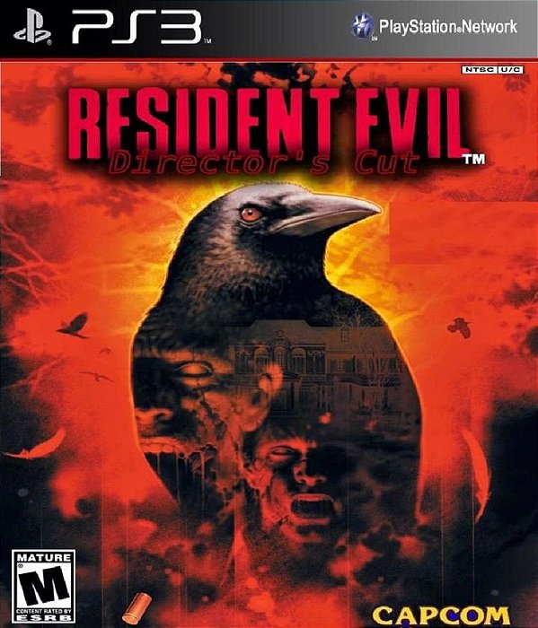 Resident Evil 1 Directors Cut (Clássico Ps1) Midia Digital Ps3