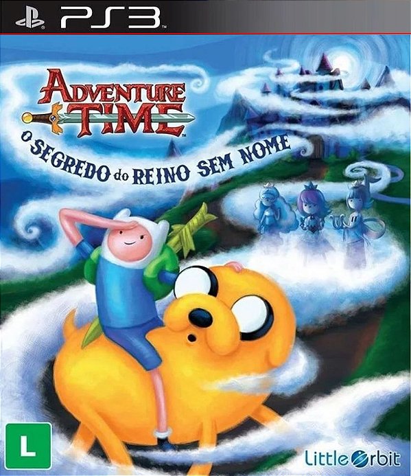 Adventure Time e o Reino sem Nome Midia Digital Ps3