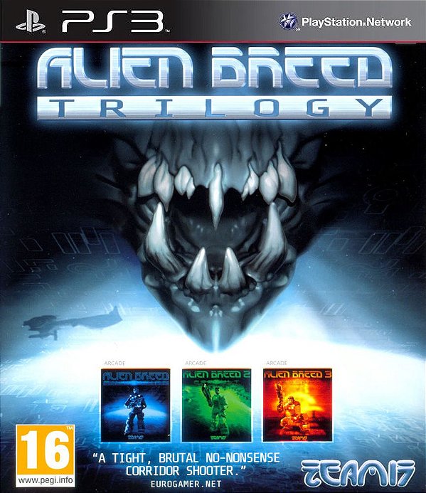 Alien Breed Trilogy Midia Digital Ps3