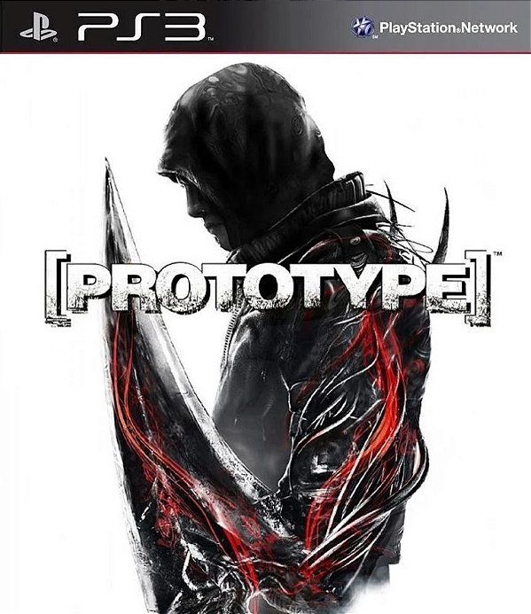 Prototype 1 Midia Digital Ps3