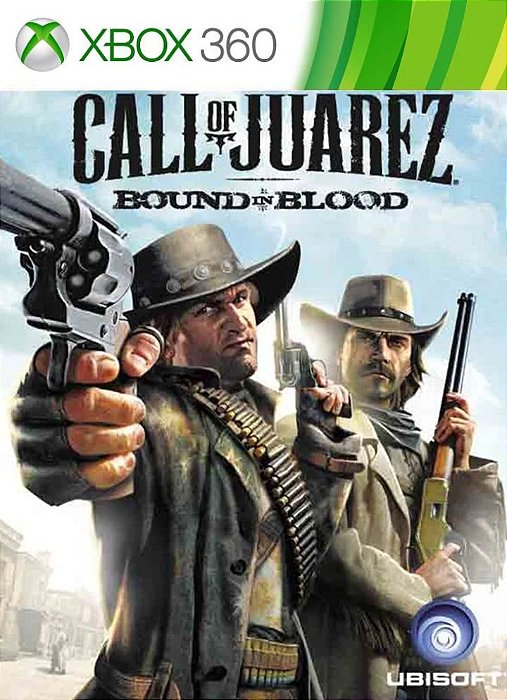 Call of Juarez Bound in Blood Midia Digital [XBOX 360]