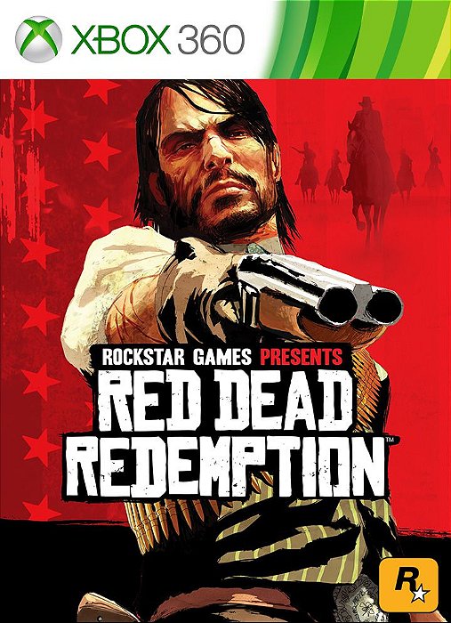Red Dead Redemption Midia Digital [XBOX 360]