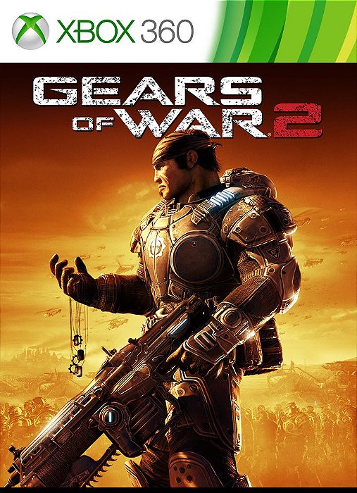 Gears of War 2 Midia Digital [XBOX 360]