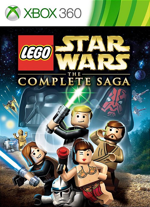 LEGO Star Wars: The Complete Saga Midia Digital [XBOX 360]