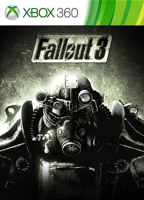 Fallout 3 Midia Digital [XBOX 360]