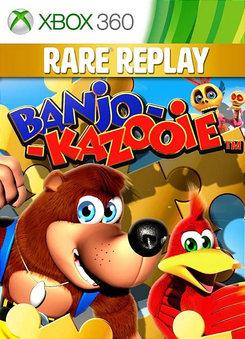 Banjo-Kazooie Midia Digital [XBOX 360]