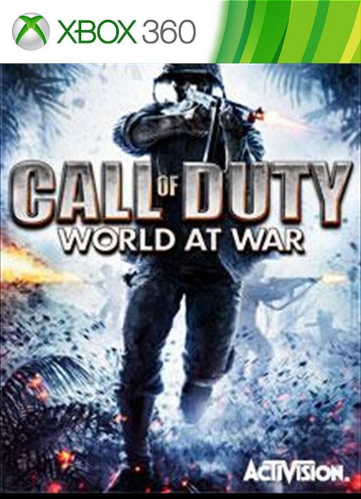Call of Duty World at War Midia Digital [XBOX 360]
