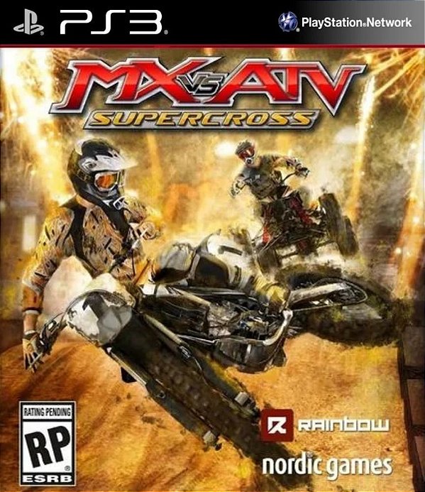 MX VS ATV Supercross Midia Digital Ps3