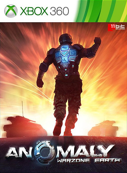 Anomaly Warzone Earth Midia Digital [XBOX 360]