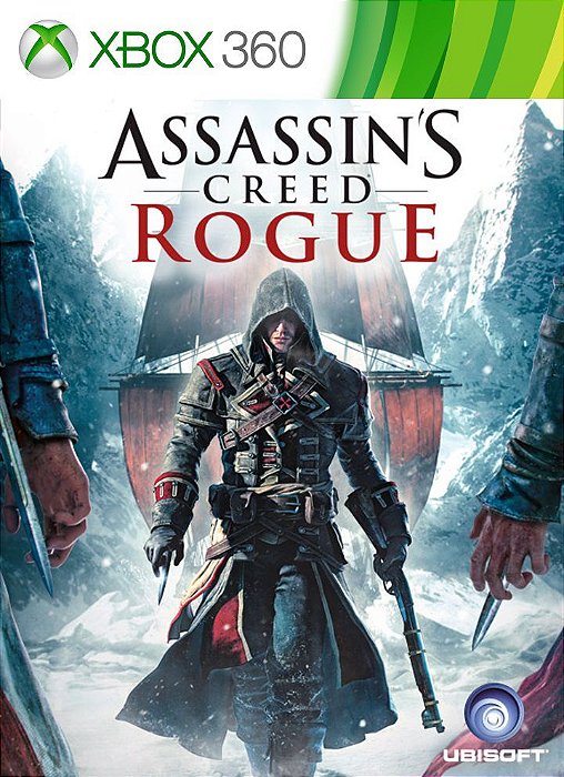 Assassins Creed Rogue Midia Digital [XBOX 360]