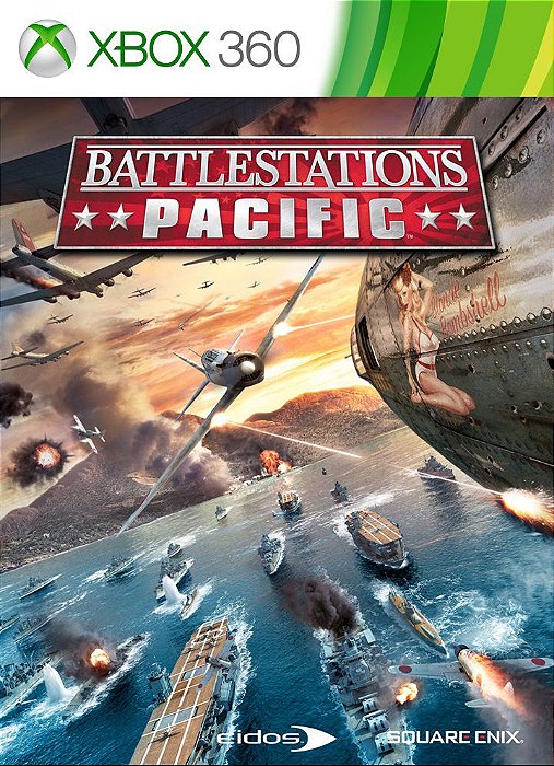 Battlestations Pacific Midia Digital [XBOX 360]