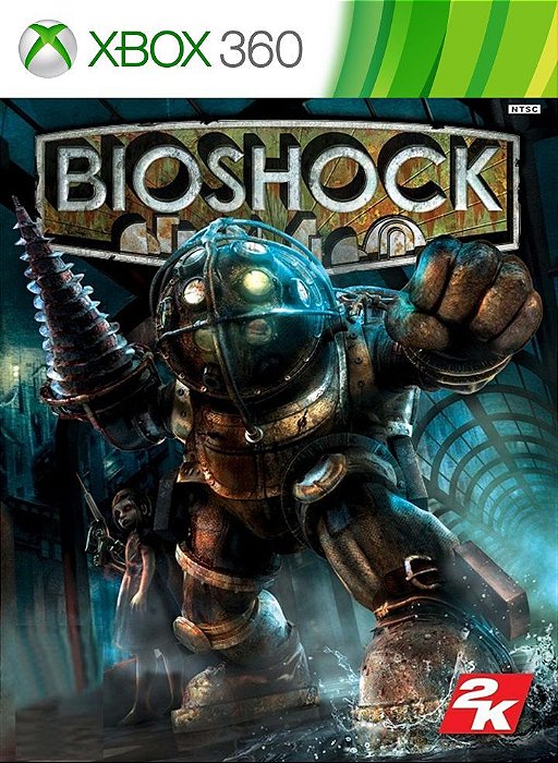 BioShock 1 Midia Digital [XBOX 360]