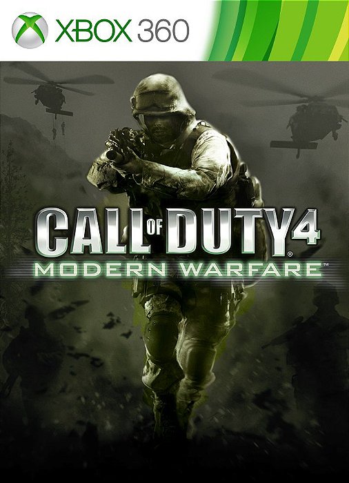 Call of Duty 4 Modern Warfare Midia Digital [XBOX 360]
