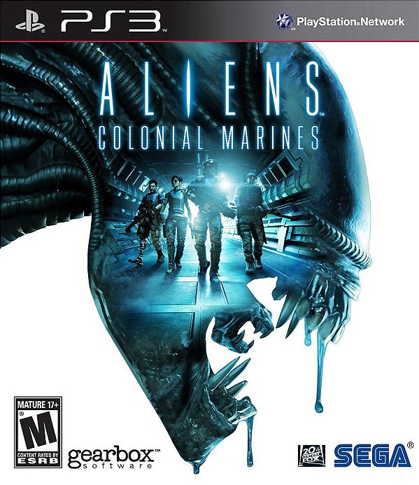 Aliens Colonial Marines Midia Digital Ps3
