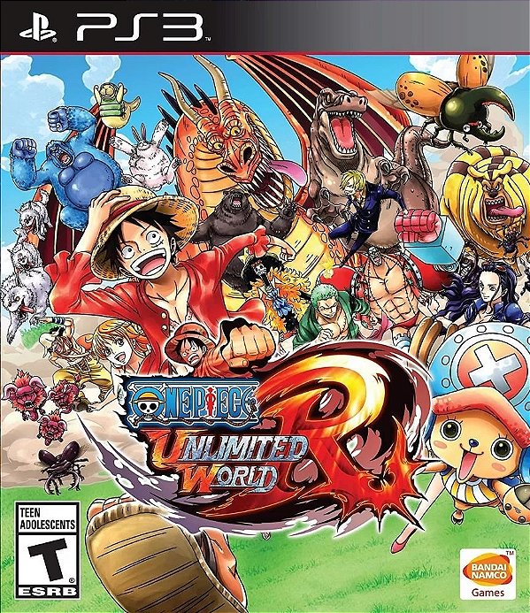 One Piece Pirate Unlimited World Red Midia Digital Ps3
