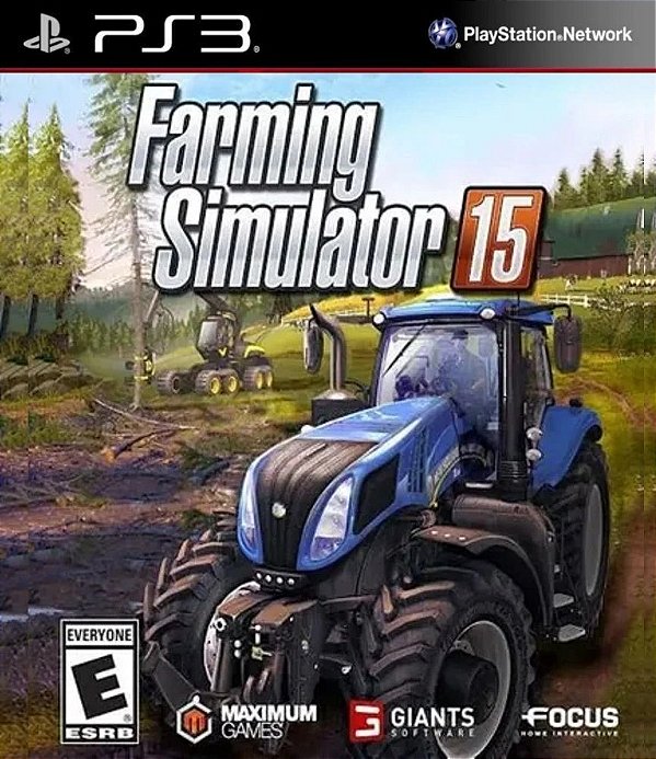 Farming Simulator 2015 Midia Digital Ps3