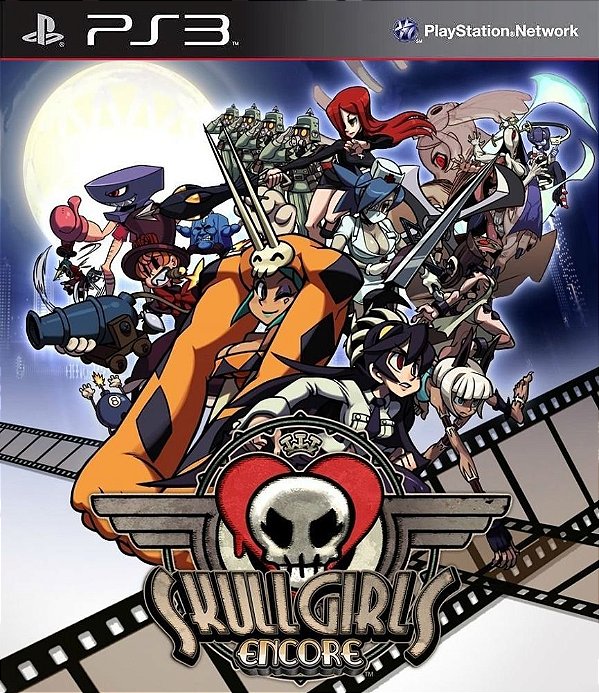 Skullgirls Encore Midia Digital Ps3
