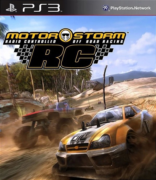 Motorstorm RC Midia Digital Ps3