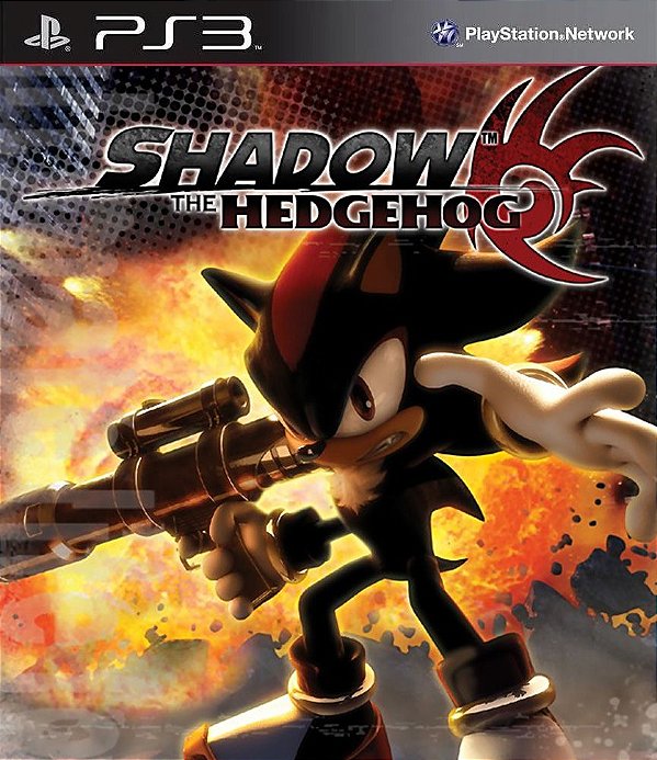 Shadow The Hedgehog Midia Digital Ps3