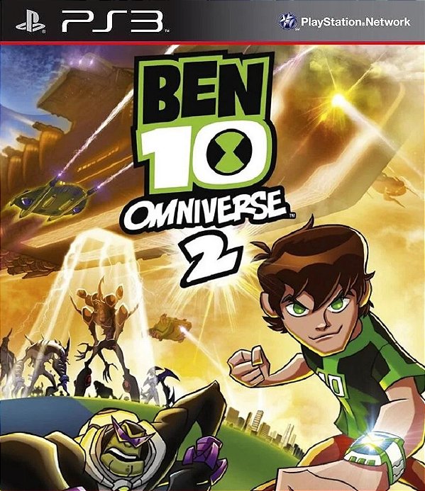 Ben 10 Omniverse 2 Midia Digital Ps3