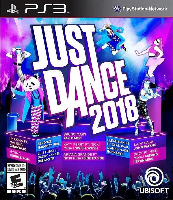 Just Dance 2018 Midia Digital Ps3