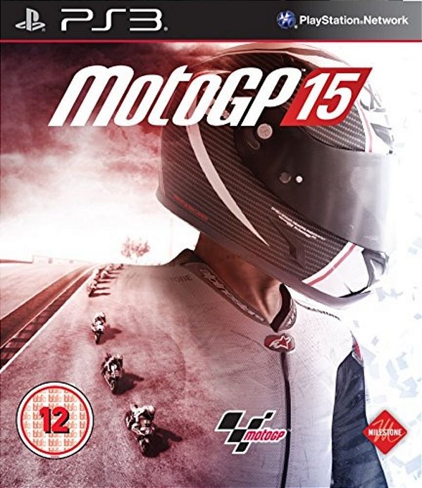 MotoGp 15 Midia Digital Ps3