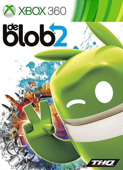 de Blob 2 Midia Digital [XBOX 360]