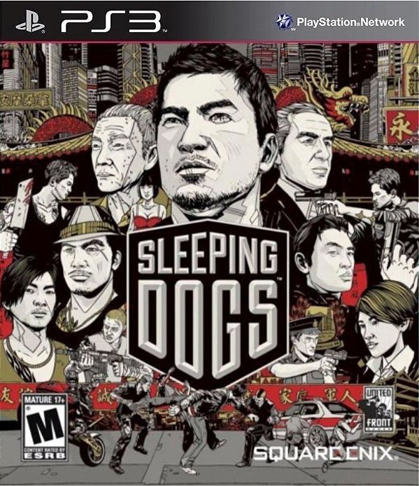 Sleeping Dogs Midia Digital Ps3