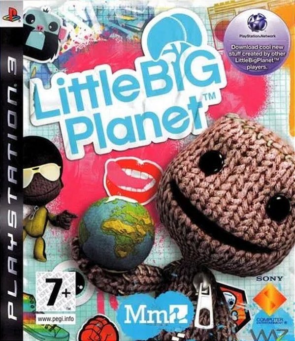 LittleBigPlanet 1 Midia Digital Ps3