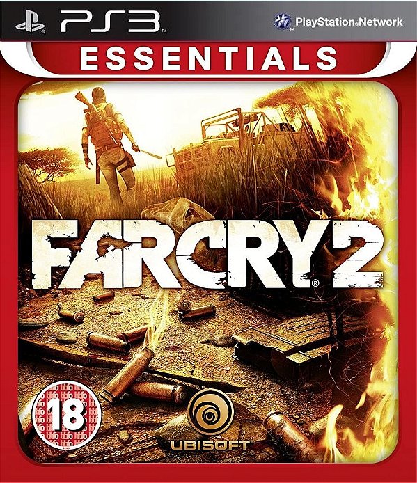 Far Cry 2 Midia Digital Ps3