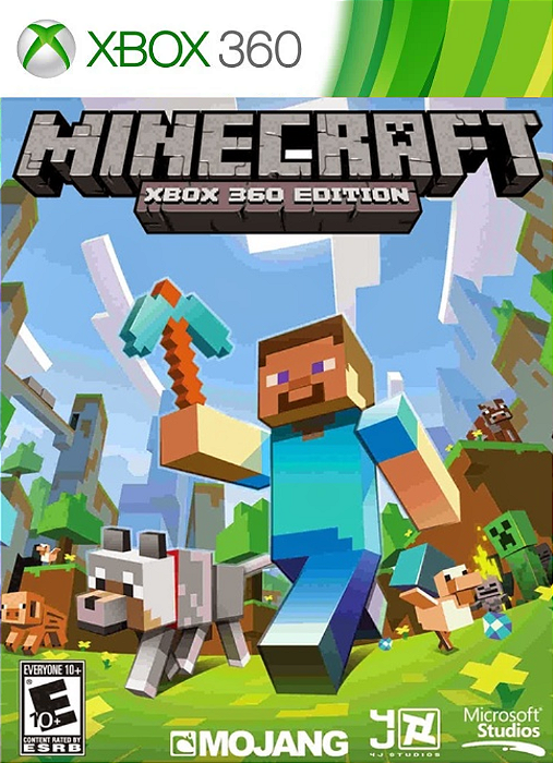 Minecraft Midia Digital [Xbox 360]