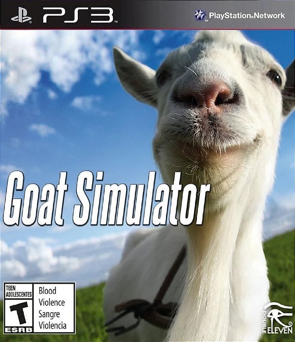 Goat Simulator Midia Digital Ps3