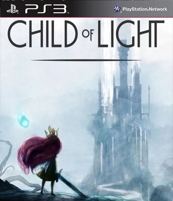 Child of Light Midia Digital Ps3