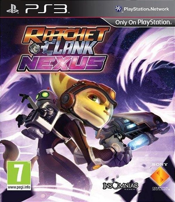 Ratchet And Clank Into The Nexus Midia Digital Ps3