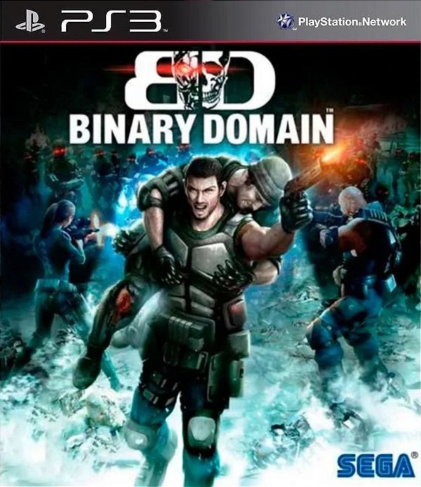 Binary Domain Midia Digital Ps3