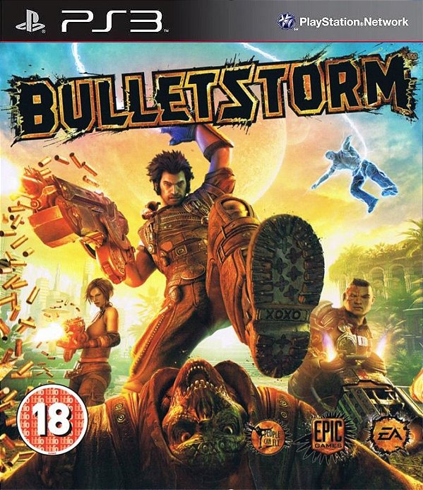 Bulletstorm Midia Digital Ps3