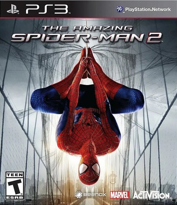 The Amazing Spider Man 2 Midia Digital Ps3