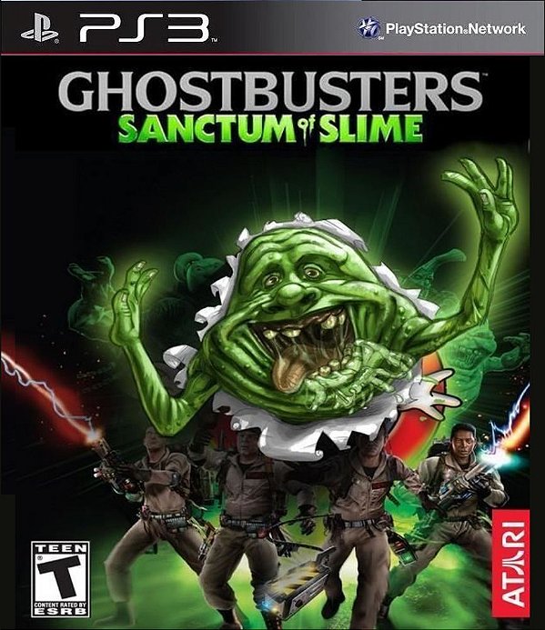 Ghostbusters Sanctum Of Slime Midia Digital Ps3